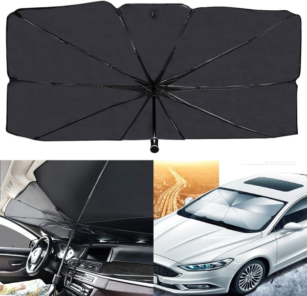 Fortable Car Wind Sheild Umbrella